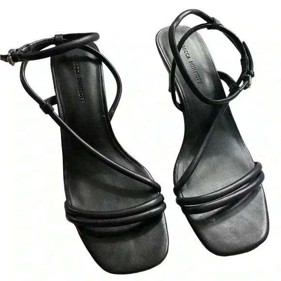Rebecca Minkoff Open Toe Strappy Heels - Picture 1 of 12